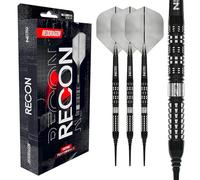 RED DRAGON Fléchettes - Série Recon - Fléchettes parallèles 18 g/20 g à pointe souple - Jeu de fléchettes professionnelles 90 % tungstène - aile/tige intégrée Nitro Flite, ailettes et tiges de