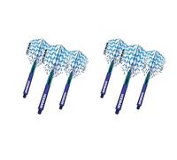 RED DRAGON Gerwyn Price Hardcore Vol de fléchettest et Nitrotech Ionic Arbre de fléchette Combo - 2 Ensembles par Paquet