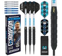 Red Dragon Gerwyn Price Iceman Brass Exclusivites Dartshopper - Fléchettes pointe Acier