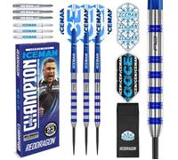 Red Dragon Gerwyn Price Iceman Cool Blue Series 80% Exclusivites Dartshopper - Fléchettes pointe