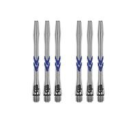 RED DRAGON Gerwyn Price Iceman V-Groove Tiges en Aluminium