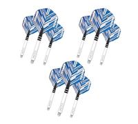 RED DRAGON Gerwyn Prie Iceman Pack Combo Vol Bleu Ionique et Tige