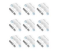 RED DRAGON Hardcore Gerwyn Price - Blanc et Gris Flocon de Neige Logo Vols (3 Ensembles par Paquet)