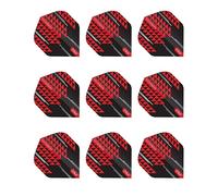 RED DRAGON Hardcore Radical Crossfire Vols de fléchettes - 3 Ensembles par Paquet (9 Vols de fléchettes au Total)