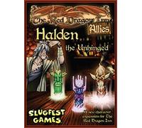 Red Dragon Inn Allies Halden The Unhinged Card Game