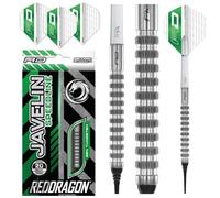 RED DRAGON Javelin Speedline 20 Gramme Premium Tungstène Jeu de fléchettes Softip avec ailettes et tiges