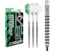 RED DRAGON Javelin Speedline 26 Gramme Premium Tungstène Jeu de fléchettes Steeltip avec ailettes et tiges
