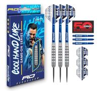 RED DRAGON Luke Cool Hand Humphries Game on Series 20g Set di freccette Con Punta in Acciaio, alette e aste per freccette