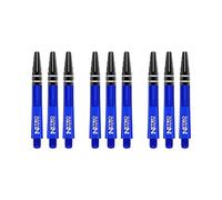 RED DRAGON Nitrotech Intermediate Lot de 3 Jeux de tiges de fléchettes Bleu (9 tiges au Total)