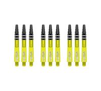 RED DRAGON Nitrotech Lot de 3 tiges intermédiaires Jaune 9 tiges au total