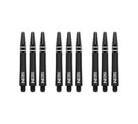 RED DRAGON Nitrotech Lot de 3 tiges intermédiaires Noir uni 9 tiges au total