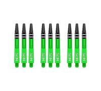 RED DRAGON Nitrotech Lot de 3 tiges intermédiaires Vert 9 tiges au total