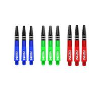 RED DRAGON Nitrotech Tige de Fléchettes Petit Multipack 2-3 Ensembles par Paquet (9 Tiges de Flechettes au Total)