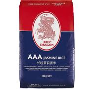 Red Dragon Nouvelle récolte 2026 Riz parfumé du Cambodge qualité AAA Riz à grains longs 18 kg