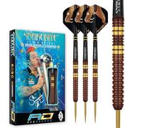 RED DRAGON Peter Snakebite Wright Copper Fusion 21 grammes Premium Tungstène Darts Set avec Vols et tiges