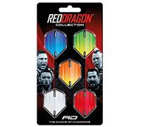 RED DRAGON Peter Wright Snakebite DWC Hardcore Fléchettes Vol Collections 5 Jeux par Paquet (15 Vols au Total)