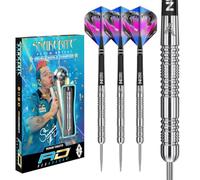 RED DRAGON Peter Wright Snakebite Euro 11: 20g Or 24g Fléchettes Pointes Acier avec Ailettes et Tiges de Flechettes
