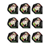 RED DRAGON Peter Wright Snakebite Fléchettes Dart Flights - Gamme Complète