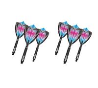 RED DRAGON Peter Wright Snakebite Freestyle Hardcore Ensemble de Potence Flight et Nitrotech