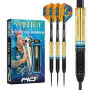 RED DRAGON Peter Wright Snakebite Jeu de fléchettes en Laiton