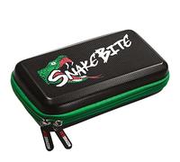 RED DRAGON Peter Wright Snakebite Super Tour Étui pour fléchettes, Noir, Étui pour fléchettes