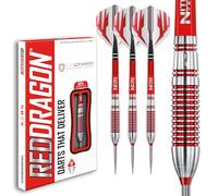 RED DRAGON Reflex 24g, 26g ou 28g Fléchettes Pointes Acier avec Ailettes et Tiges de Flechettes