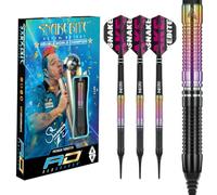 RED DRAGON Snakebite Champion du Monde 2020 Édition Fléchettes en tungstène Comprenant Vols et tiges