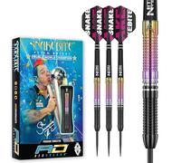 RED DRAGON Snakebite Champion du Monde 2020 Édition Fléchettes en tungstène Comprenant Vols et tiges