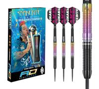 RED DRAGON Snakebite Champion du Monde 2020 Édition Fléchettes en tungstène Comprenant Vols et tiges