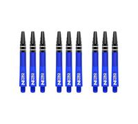 RED DRAGON Tiges Moyennes Nitrotech Bleu - 3 Ensembles par Paquet (9 tiges au Total)