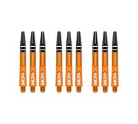 RED DRAGON Tiges Moyennes Nitrotech Orange - 3 Ensembles par Paquet (9 tiges au Total)