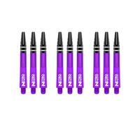 RED DRAGON Tiges Moyennes Nitrotech Violet - 3 Ensembles par Paquet (9 tiges au Total)