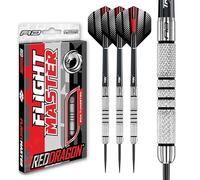 RED DRAGON Valiant: 23g Flightmaster - Fléchettes Pointes Acier avec Ailettes et Tiges de Flechettes