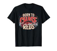 Red Drum Pêche Au Né pour Chasser Les Reds T-Shirt