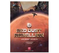 GMT Games - Rébellion de la poussière rouge : Jeu de société - Stratégie - Science-fiction - 4 joueurs - 12 ans et plus