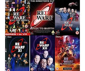 Red Dwarf 1-12 & The Promise Land DVD - Red Dwarf Complete Collection 1-8, Red Dwarf - Back To Earth, Red Dwarf 10, 11,12, Red Dwarf - The Promise Land DVD