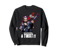 Red Dwarf Dave Lister Bazooka Hero UK Série TV Classique des années 80 Sweatshirt