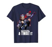 Red Dwarf Dave Lister Bazooka Hero UK Série TV Classique des années 80 T-Shirt