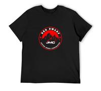 Red Dwarf Jupiter Mining Corporation Sci FI Present O-Neck 100% Cotton Short Sleeve Unisex T-Shirt M