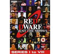 Red Dwarf: Just The Shows-Complete Series 1-8 Box Set