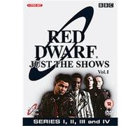 Red Dwarf - Just The Shows Vol. 1 , (Box Set) (Series 1-4) G
