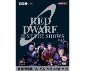 Red Dwarf - Red Dwarf - Just The Shows Volume 2 (- Series 5 - 8) [Import anglais]