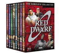 Red Dwarf - Red Dwarf: The Complete Collection [Dvd] Boxed Set, Gift Set, Slipsl