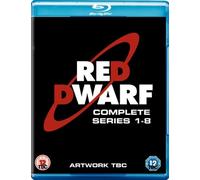 Red Dwarf - Series 1-8 [Blu-ray] [Region B] - DVD NEUF