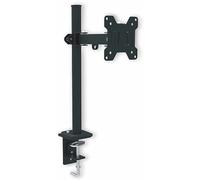 Red Eagle Pixel Single Monitor Support - Support de Table réglable en Hauteur pour moniteurs 13-27 Pouces - Support d'écran Chargeable jusqu'à 8 kg - 75x75 100x100 Le Support de Table Vesa 8200