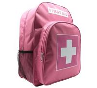 Red Emergency Bag First Aid Sac à dos de premiers secours médicaux de premiers secours Sac de traitement Sacs de traumatisme pour l'équitation Bureau Randonnée Paramètres en plein air Voyage Camping