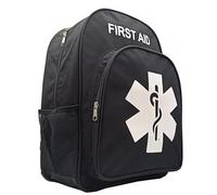 Red Emergency Bag First Aid Sac à dos de premiers secours médicaux pour le traitement des premiers secours Sac de traumatisme pour la randonnée, l'extérieur, les voyages, le camping, les soins de jour