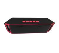 (red) Enceinte Bluetooth 40W Étanche USB/TF/AUX/FM