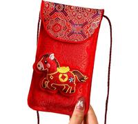 Red Envelopes For Money - Festive Cash Gift Packets, Decorative Envelope Set, Portable Cultural Gift Giving Accessories | Stylish Printed Paper Design For Celebration Events Special Occasions