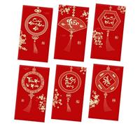 Red Envelopes, Year Of The Horse, 2026 Lunar Decor, Vietnamese New Year Envelopes with Festive Print Design, Stationery for Girlfriend Children Men Kids Teens Family Friends